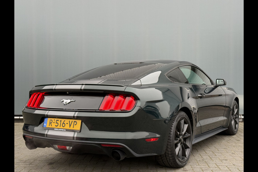 Ford Mustang Fastback BWJ 10-2018 | 310 PK AUTOMAAT RTR RECARO INT. | CARPLAY | CAMERA | NAVI | CLIMA | CRUISE