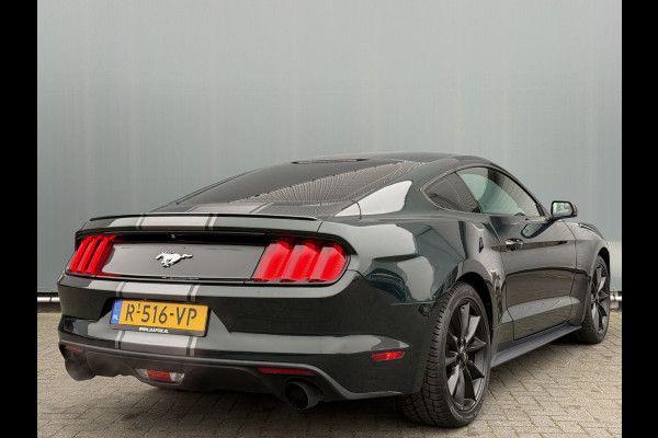 Ford Mustang Fastback BWJ 10-2018 | 310 PK AUTOMAAT RTR RECARO INT. | CARPLAY | CAMERA | NAVI | CLIMA | CRUISE