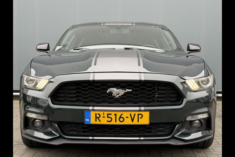 Ford Mustang Fastback BWJ 10-2018 | 310 PK AUTOMAAT RTR RECARO INT. | CARPLAY | CAMERA | NAVI | CLIMA | CRUISE