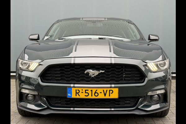 Ford Mustang Fastback BWJ 10-2018 | 310 PK AUTOMAAT RTR RECARO INT. | CARPLAY | CAMERA | NAVI | CLIMA | CRUISE