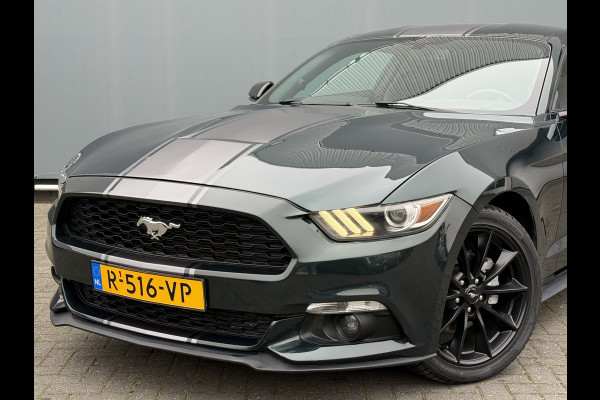 Ford Mustang Fastback BWJ 10-2018 | 310 PK AUTOMAAT RTR RECARO INT. | CARPLAY | CAMERA | NAVI | CLIMA | CRUISE