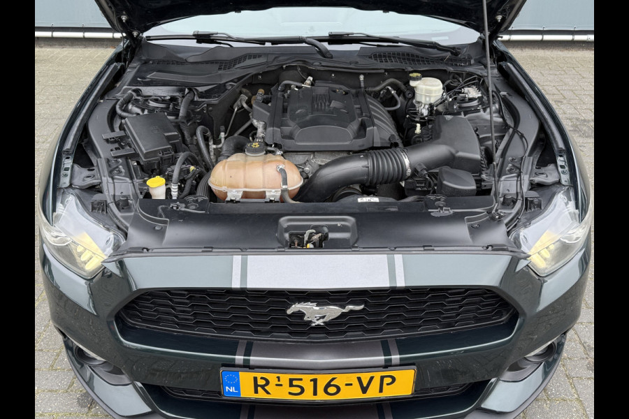 Ford Mustang Fastback BWJ 10-2018 | 310 PK AUTOMAAT RTR RECARO INT. | CARPLAY | CAMERA | NAVI | CLIMA | CRUISE