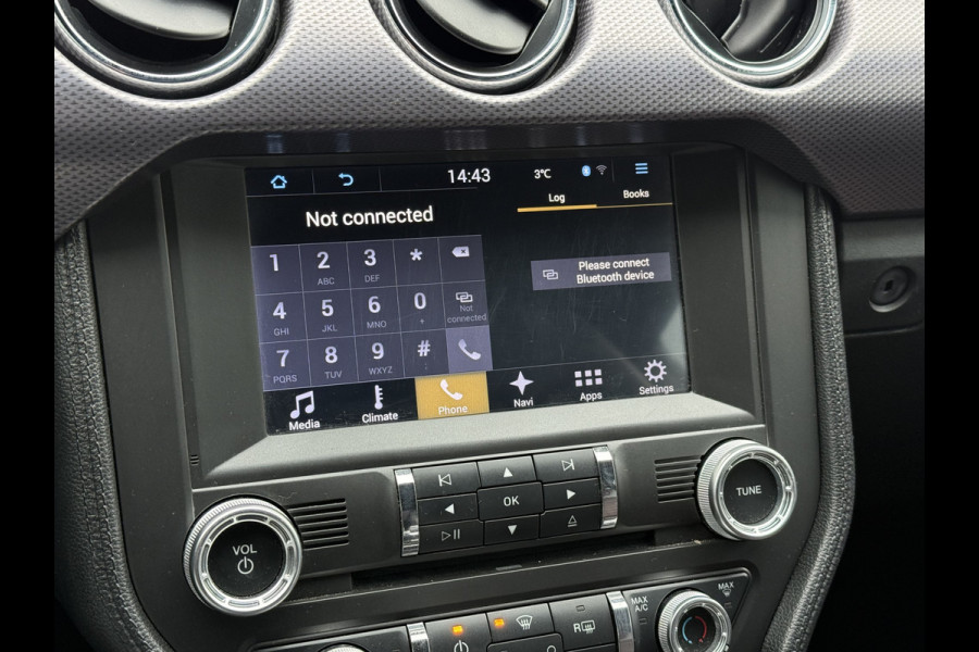 Ford Mustang Fastback BWJ 10-2018 | 310 PK AUTOMAAT RTR RECARO INT. | CARPLAY | CAMERA | NAVI | CLIMA | CRUISE