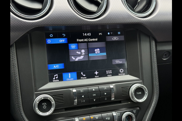 Ford Mustang Fastback BWJ 10-2018 | 310 PK AUTOMAAT RTR RECARO INT. | CARPLAY | CAMERA | NAVI | CLIMA | CRUISE