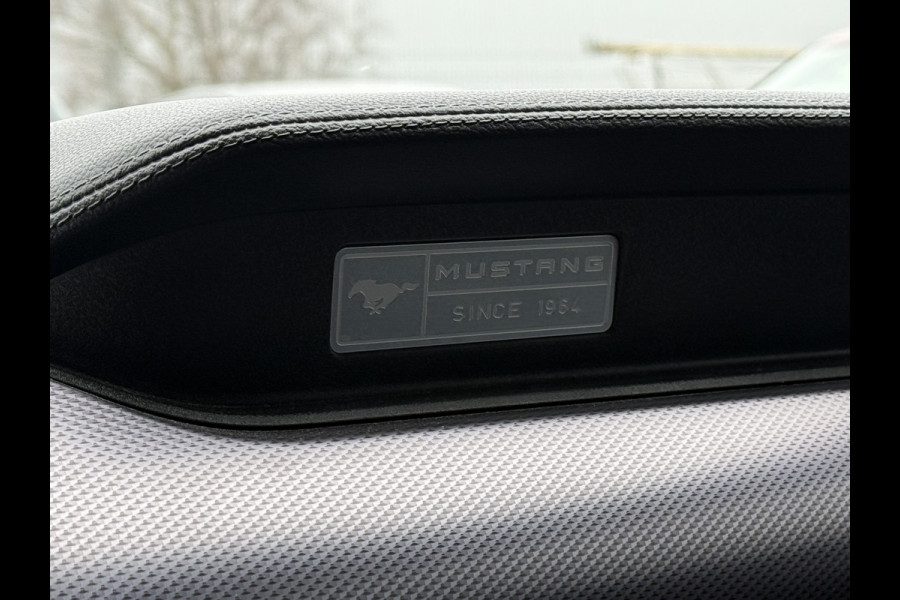 Ford Mustang Fastback BWJ 10-2018 | 310 PK AUTOMAAT RTR RECARO INT. | CARPLAY | CAMERA | NAVI | CLIMA | CRUISE