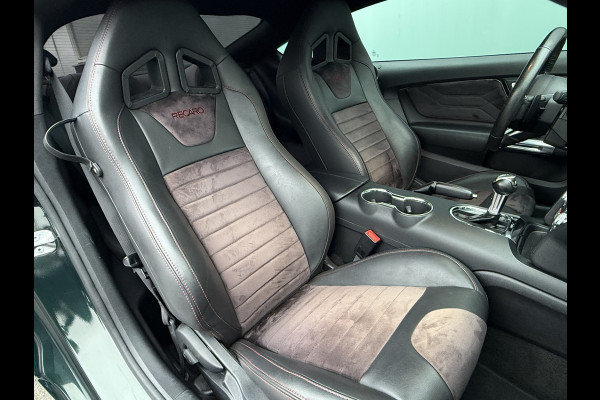 Ford Mustang Fastback BWJ 10-2018 | 310 PK AUTOMAAT RTR RECARO INT. | CARPLAY | CAMERA | NAVI | CLIMA | CRUISE