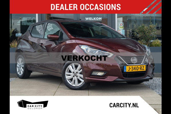 Nissan Micra 1.0 IG-T N-Connecta Automaat / Navi / Android auto / Camera / PDC / Cruise / DAB+ / NL auto