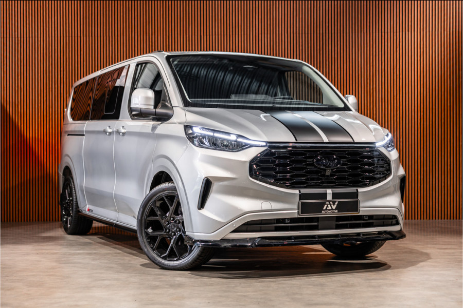 Ford Transit Custom 300 2.0 TDCI L2H1 Limited DC | BPM VRIJ | Dubbel Cabine | Elec schuifdeuren | ACC | Blind Spot | 360 Camera | CarPlay | Navigatie | Stoelverwarming | 5-Zitter | BPM Vrij