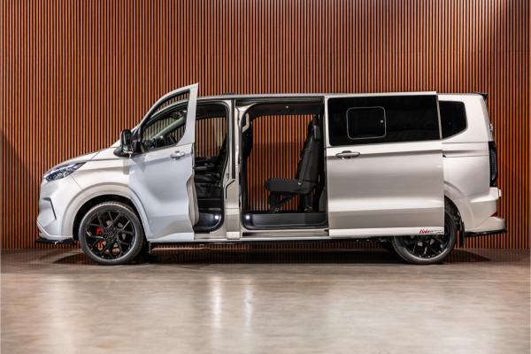 Ford Transit Custom 300 2.0 TDCI L2H1 Limited DC | BPM VRIJ | Dubbel Cabine | Elec schuifdeuren | ACC | Blind Spot | 360 Camera | CarPlay | Navigatie | Stoelverwarming | 5-Zitter | BPM Vrij