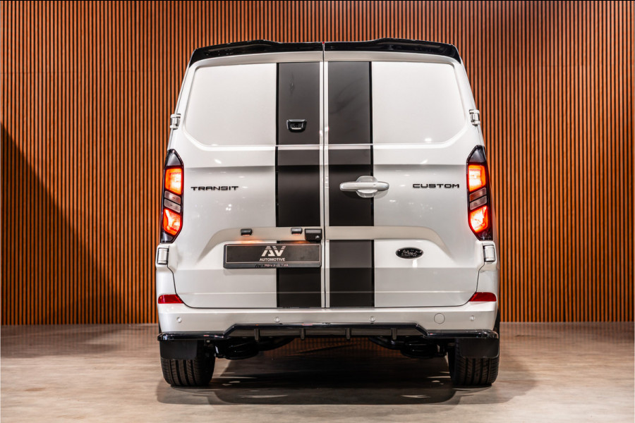 Ford Transit Custom 300 2.0 TDCI L2H1 Limited DC | BPM VRIJ | Dubbel Cabine | Elec schuifdeuren | ACC | Blind Spot | 360 Camera | CarPlay | Navigatie | Stoelverwarming | 5-Zitter | BPM Vrij