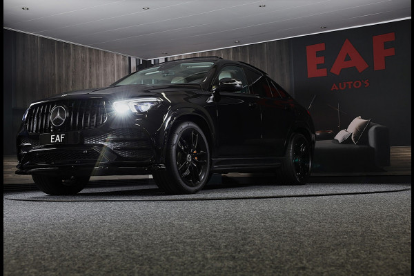 Mercedes-Benz GLE Coupé 350 e 4MATIC AMG 63 Look / 360 Camera / Acc / Lane Assist / Dode Hoek / Open Panoramadak / 22 Inch