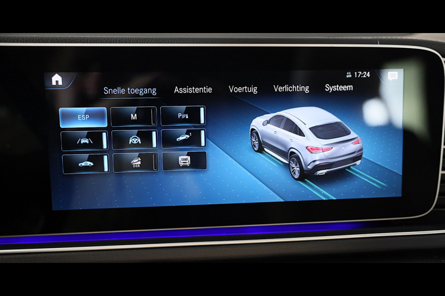Mercedes-Benz GLE Coupé 350 e 4MATIC AMG 63 Look / 360 Camera / Acc / Lane Assist / Dode Hoek / Open Panoramadak / 22 Inch