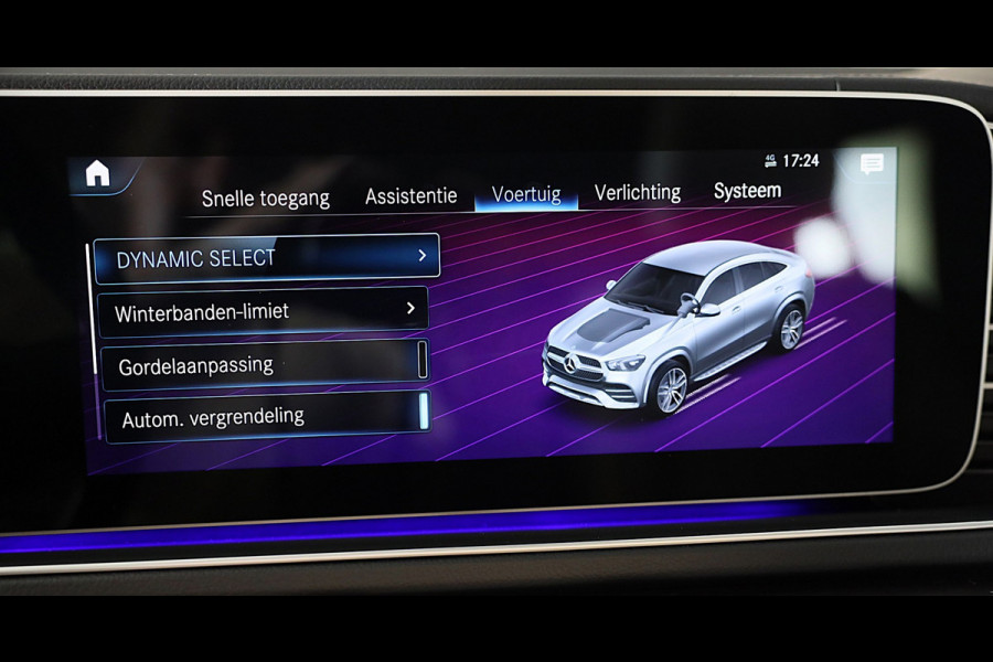 Mercedes-Benz GLE Coupé 350 e 4MATIC AMG 63 Look / 360 Camera / Acc / Lane Assist / Dode Hoek / Open Panoramadak / 22 Inch