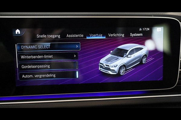 Mercedes-Benz GLE Coupé 350 e 4MATIC AMG 63 Look / 360 Camera / Acc / Lane Assist / Dode Hoek / Open Panoramadak / 22 Inch