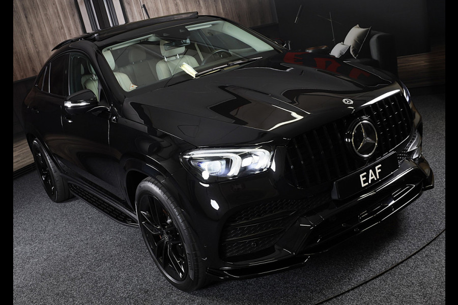 Mercedes-Benz GLE Coupé 350 e 4MATIC AMG 63 Look / 360 Camera / Acc / Lane Assist / Dode Hoek / Open Panoramadak / 22 Inch