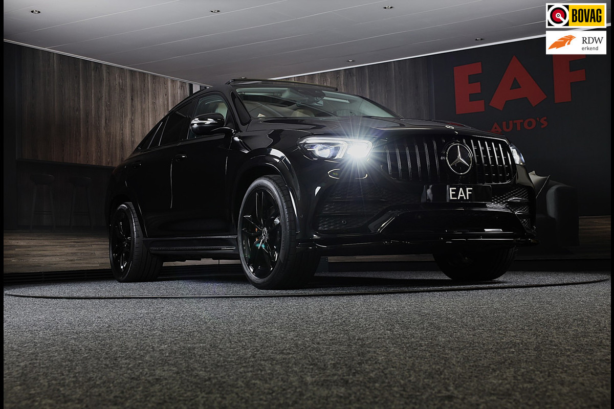 Mercedes-Benz GLE Coupé 350 e 4MATIC AMG 63 Look / 360 Camera / Acc / Lane Assist / Dode Hoek / Open Panoramadak / 22 Inch