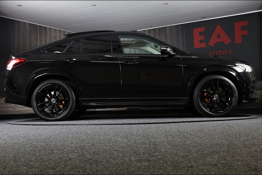 Mercedes-Benz GLE Coupé 350 e 4MATIC AMG 63 Look / 360 Camera / Acc / Lane Assist / Dode Hoek / Open Panoramadak / 22 Inch