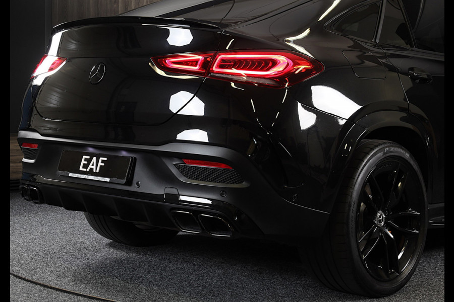 Mercedes-Benz GLE Coupé 350 e 4MATIC AMG 63 Look / 360 Camera / Acc / Lane Assist / Dode Hoek / Open Panoramadak / 22 Inch