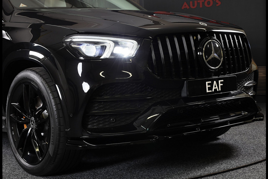 Mercedes-Benz GLE Coupé 350 e 4MATIC AMG 63 Look / 360 Camera / Acc / Lane Assist / Dode Hoek / Open Panoramadak / 22 Inch