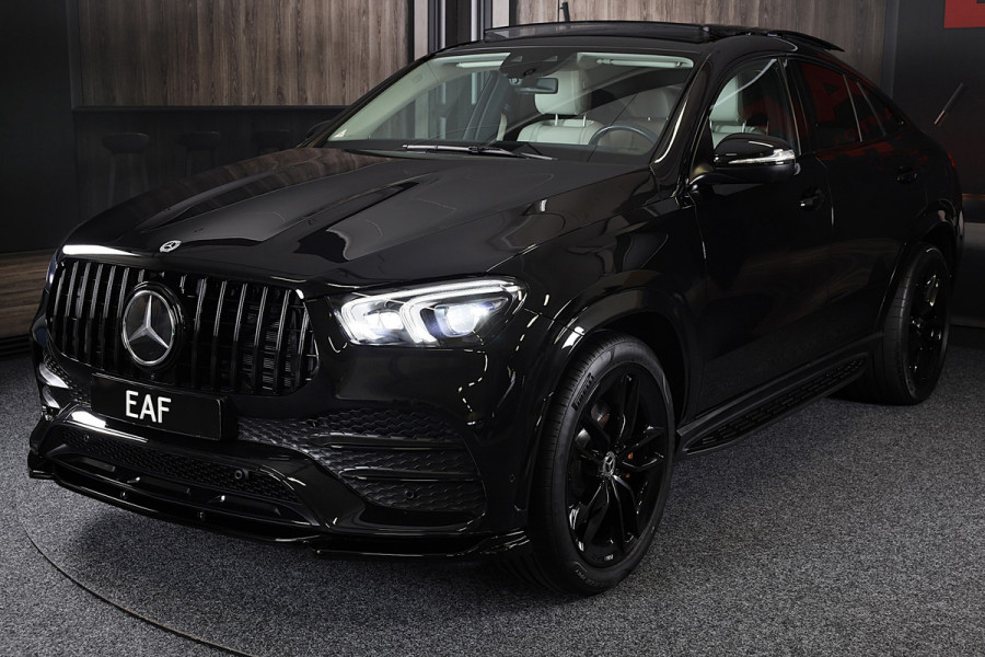 Mercedes-Benz GLE Coupé 350 e 4MATIC AMG 63 Look / 360 Camera / Acc / Lane Assist / Dode Hoek / Open Panoramadak / 22 Inch