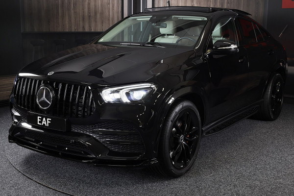 Mercedes-Benz GLE Coupé 350 e 4MATIC AMG 63 Look / 360 Camera / Acc / Lane Assist / Dode Hoek / Open Panoramadak / 22 Inch