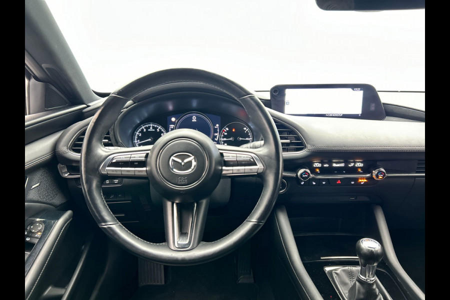 Mazda 3 2.0 e-SkyActiv-X M Hybrid 180 Luxury | Head-up | Stoelverwarming | 360 Camera |Bose | Memory | Adaptieve Cruise/Control |