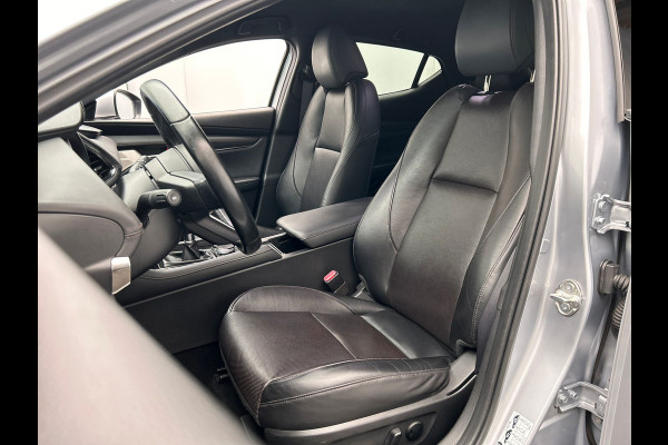 Mazda 3 2.0 e-SkyActiv-X M Hybrid 180 Luxury | Head-up | Stoelverwarming | 360 Camera |Bose | Memory | Adaptieve Cruise/Control |