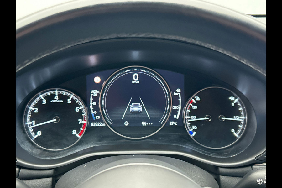 Mazda 3 2.0 e-SkyActiv-X M Hybrid 180 Luxury | Head-up | Stoelverwarming | 360 Camera |Bose | Memory | Adaptieve Cruise/Control |