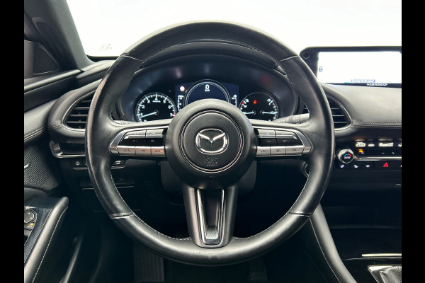 Mazda 3 2.0 e-SkyActiv-X M Hybrid 180 Luxury | Head-up | Stoelverwarming | 360 Camera |Bose | Memory | Adaptieve Cruise/Control |