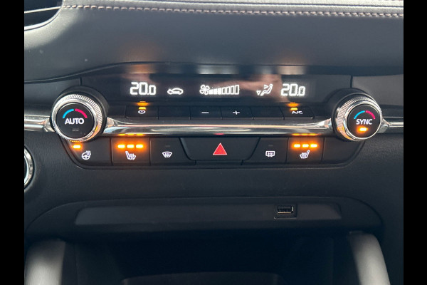 Mazda 3 2.0 e-SkyActiv-X M Hybrid 180 Luxury | Head-up | Stoelverwarming | 360 Camera |Bose | Memory | Adaptieve Cruise/Control |