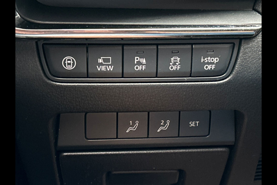 Mazda 3 2.0 e-SkyActiv-X M Hybrid 180 Luxury | Head-up | Stoelverwarming | 360 Camera |Bose | Memory | Adaptieve Cruise/Control |