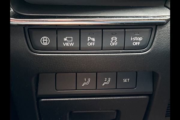 Mazda 3 2.0 e-SkyActiv-X M Hybrid 180 Luxury | Head-up | Stoelverwarming | 360 Camera |Bose | Memory | Adaptieve Cruise/Control |