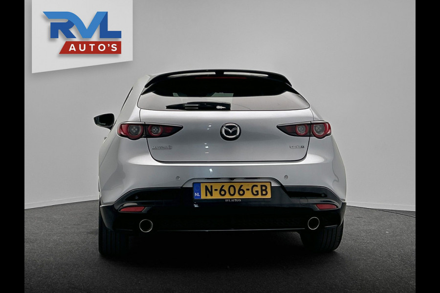 Mazda 3 2.0 e-SkyActiv-X M Hybrid 180 Luxury | Head-up | Stoelverwarming | 360 Camera |Bose | Memory | Adaptieve Cruise/Control |
