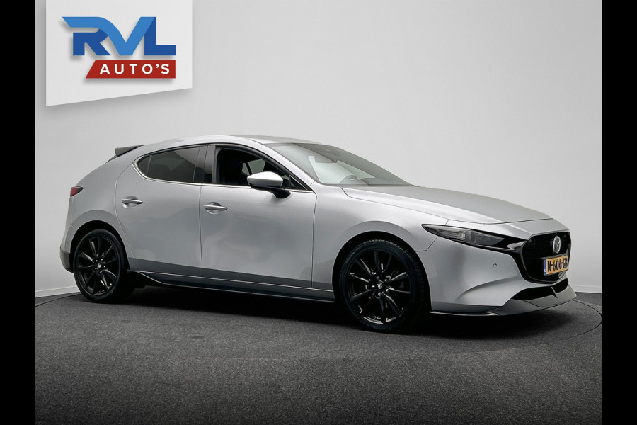 Mazda 3 2.0 e-SkyActiv-X M Hybrid 180 Luxury | Head-up | Stoelverwarming | 360 Camera |Bose | Memory | Adaptieve Cruise/Control |