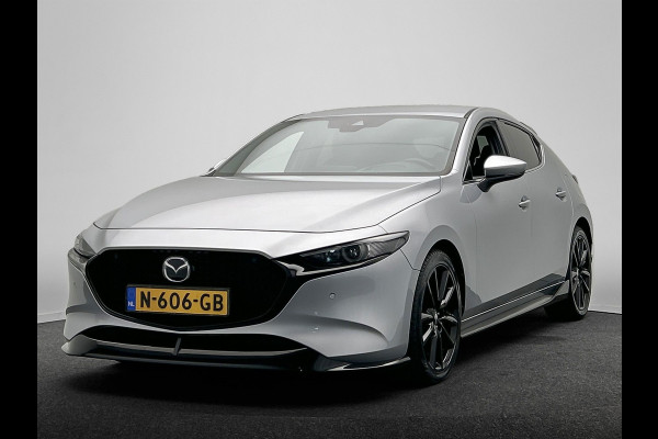 Mazda 3 2.0 e-SkyActiv-X M Hybrid 180 Luxury | Head-up | Stoelverwarming | 360 Camera |Bose | Memory | Adaptieve Cruise/Control |