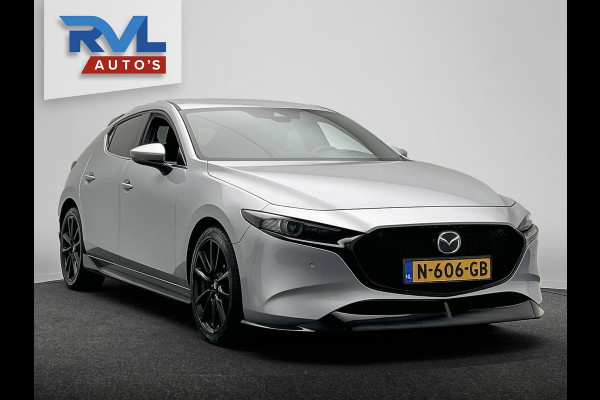 Mazda 3 2.0 e-SkyActiv-X M Hybrid 180 Luxury | Head-up | Stoelverwarming | 360 Camera |Bose | Memory | Adaptieve Cruise/Control |