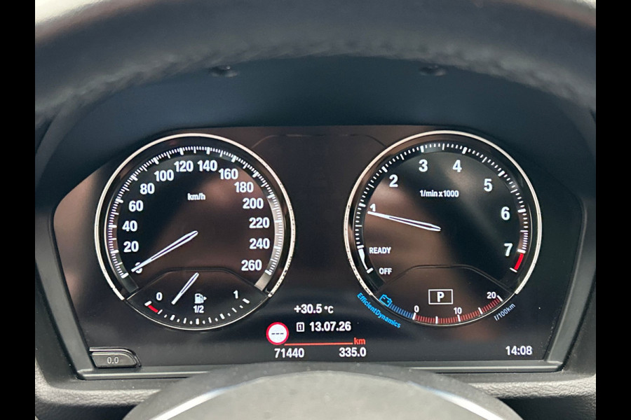 BMW X1 SDrive18i High Executive | Panoramadak | Navigatie | Cruise/Control | Climate/Control | Camera | Memory |Stoelverwarming |