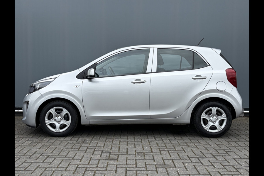 Kia Picanto BWJ 2019 | 1.0 CVVT 67 PK PlusLine | AIRCO | EL PAKKET | STUURBEKR | MULTI FUNC STUUR | AUDIO