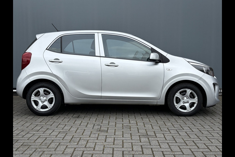 Kia Picanto BWJ 2019 | 1.0 CVVT 67 PK PlusLine | AIRCO | EL PAKKET | STUURBEKR | MULTI FUNC STUUR | AUDIO