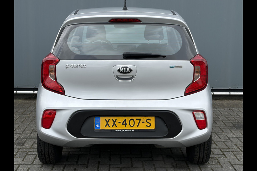 Kia Picanto BWJ 2019 | 1.0 CVVT 67 PK PlusLine | AIRCO | EL PAKKET | STUURBEKR | MULTI FUNC STUUR | AUDIO