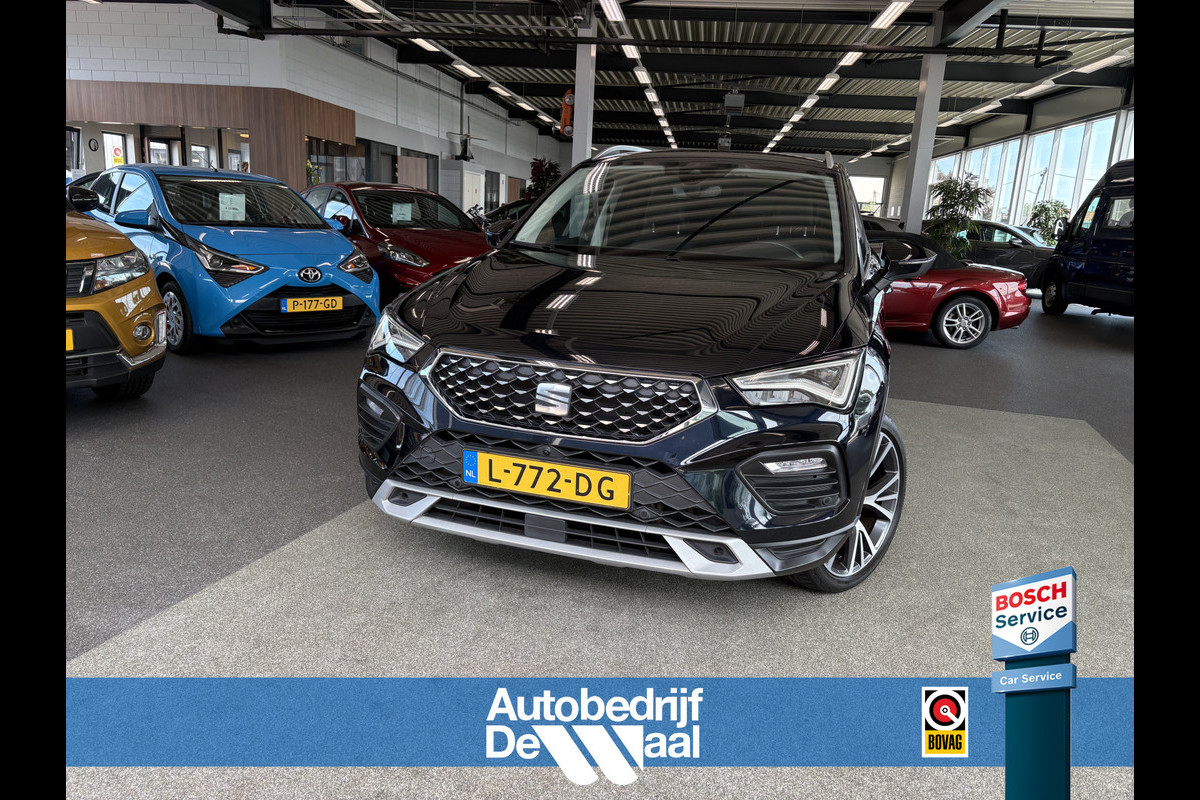 Seat Ateca 1.5 TSi 150pk DSG Xperience Business Intense 360CAMERA/KEYLESS/DODEHOEK/19INCH/WINTERPACK/ADAPT.CRUISE