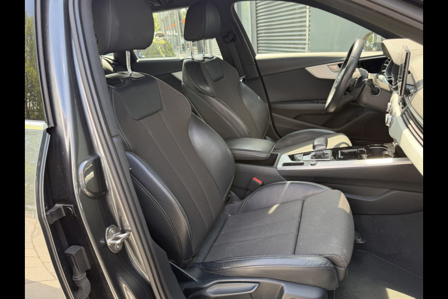 Audi A4 Avant BWJ 2020 | 35 TFSI 150PK S edition AUTOMAAT | S-LINE | CLIMA | NAVI | LEDER/STOF | STOELVERW | PDC 2X | CRUISE AD |