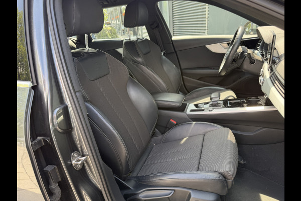 Audi A4 Avant BWJ 2020 | 35 TFSI 150PK S edition AUTOMAAT | S-LINE | CLIMA | NAVI | LEDER/STOF | STOELVERW | PDC 2X | CRUISE AD |