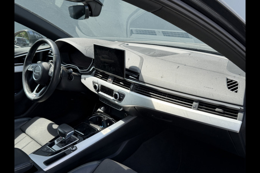 Audi A4 Avant BWJ 2020 | 35 TFSI 150PK S edition AUTOMAAT | S-LINE | CLIMA | NAVI | LEDER/STOF | STOELVERW | PDC 2X | CRUISE AD |