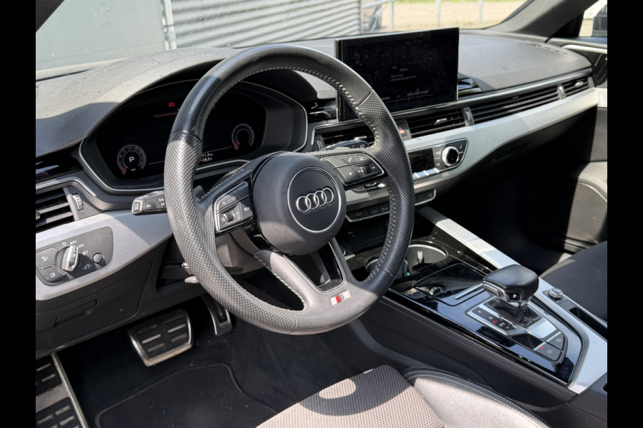 Audi A4 Avant BWJ 2020 | 35 TFSI 150PK S edition AUTOMAAT | S-LINE | CLIMA | NAVI | LEDER/STOF | STOELVERW | PDC 2X | CRUISE AD |