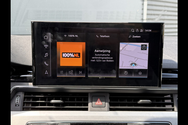 Audi A4 Avant BWJ 2020 | 35 TFSI 150PK S edition AUTOMAAT | S-LINE | CLIMA | NAVI | LEDER/STOF | STOELVERW | PDC 2X | CRUISE AD |
