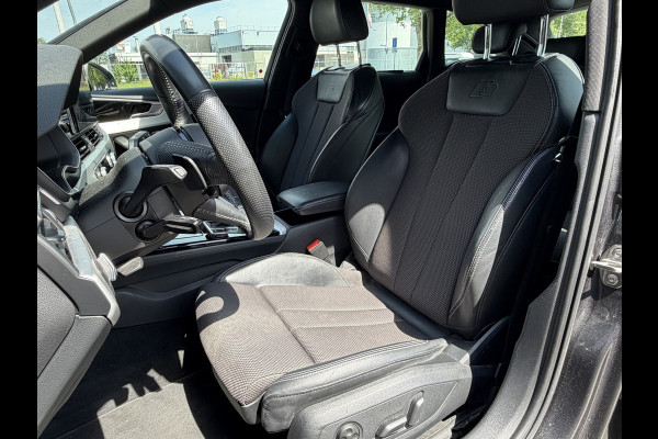 Audi A4 Avant BWJ 2020 | 35 TFSI 150PK S edition AUTOMAAT | S-LINE | CLIMA | NAVI | LEDER/STOF | STOELVERW | PDC 2X | CRUISE AD |