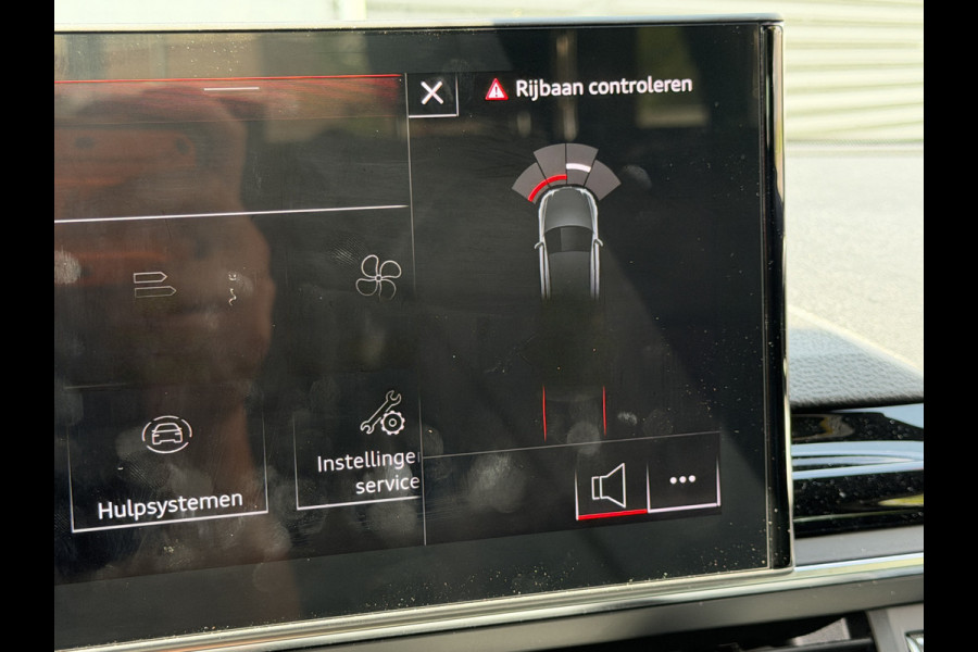 Audi A4 Avant BWJ 2020 | 35 TFSI 150PK S edition AUTOMAAT | S-LINE | CLIMA | NAVI | LEDER/STOF | STOELVERW | PDC 2X | CRUISE AD |