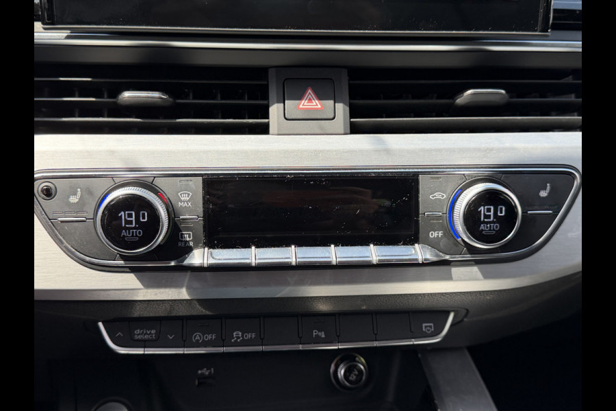 Audi A4 Avant BWJ 2020 | 35 TFSI 150PK S edition AUTOMAAT | S-LINE | CLIMA | NAVI | LEDER/STOF | STOELVERW | PDC 2X | CRUISE AD |