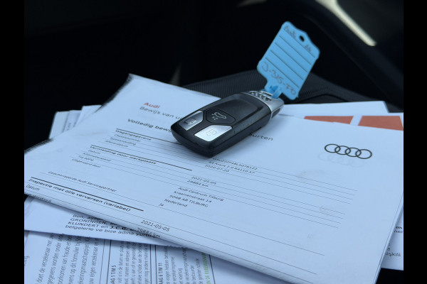 Audi A4 Avant BWJ 2020 | 35 TFSI 150PK S edition AUTOMAAT | S-LINE | CLIMA | NAVI | LEDER/STOF | STOELVERW | PDC 2X | CRUISE AD |